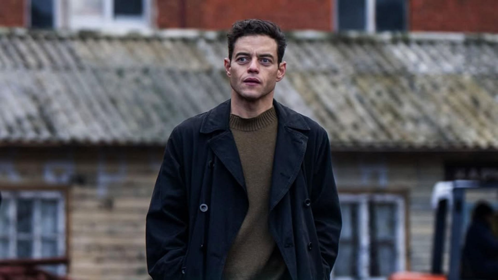 Rami Malek as seen in The Amateur (Image via Instagram/ @20thcenturystudios)